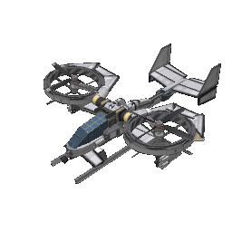 scorpion gunship updated preview