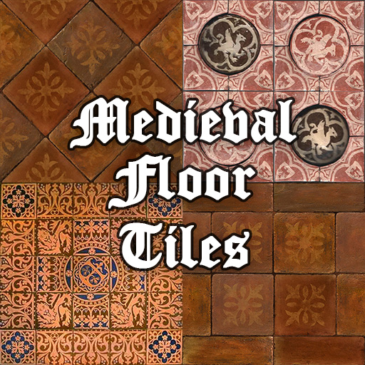 Medieval Floor Tiles