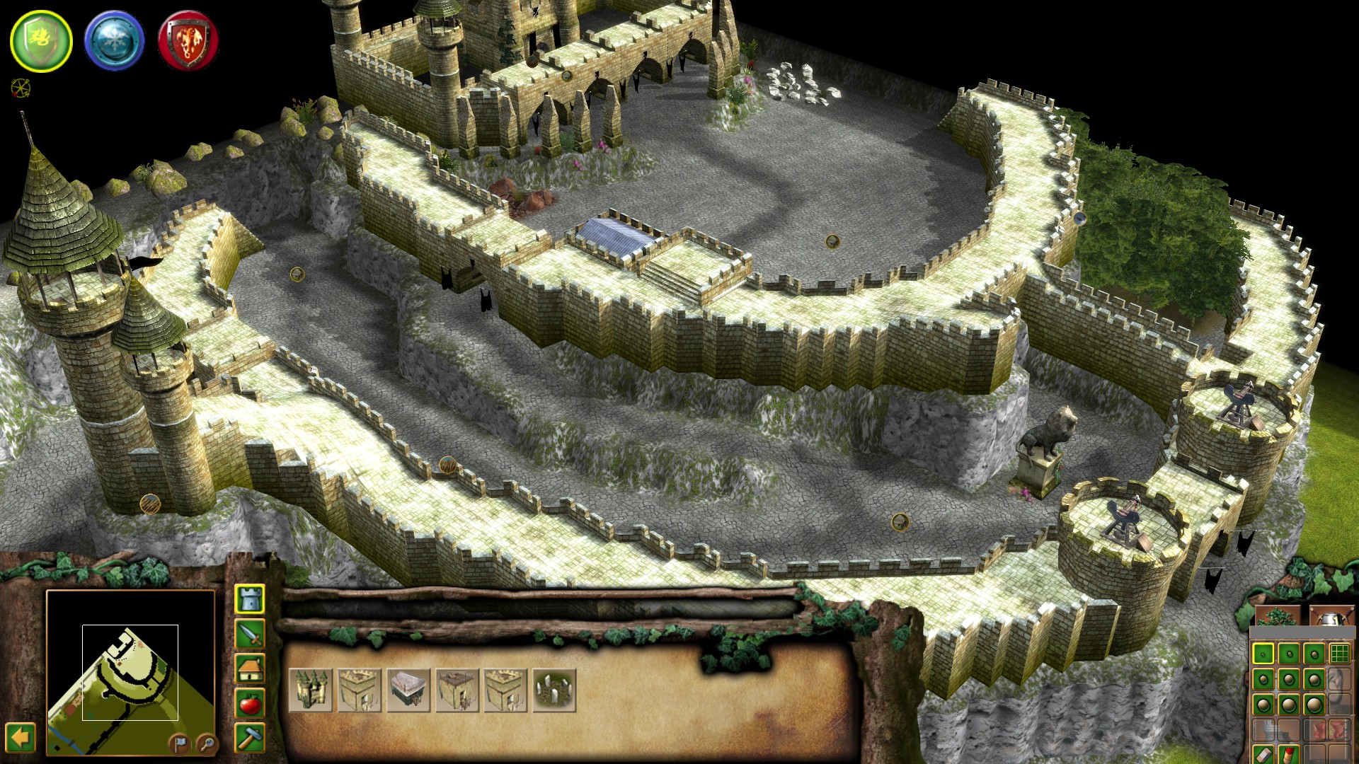 Helms Deep lotr