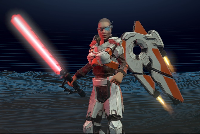 Buildable Valkyrie