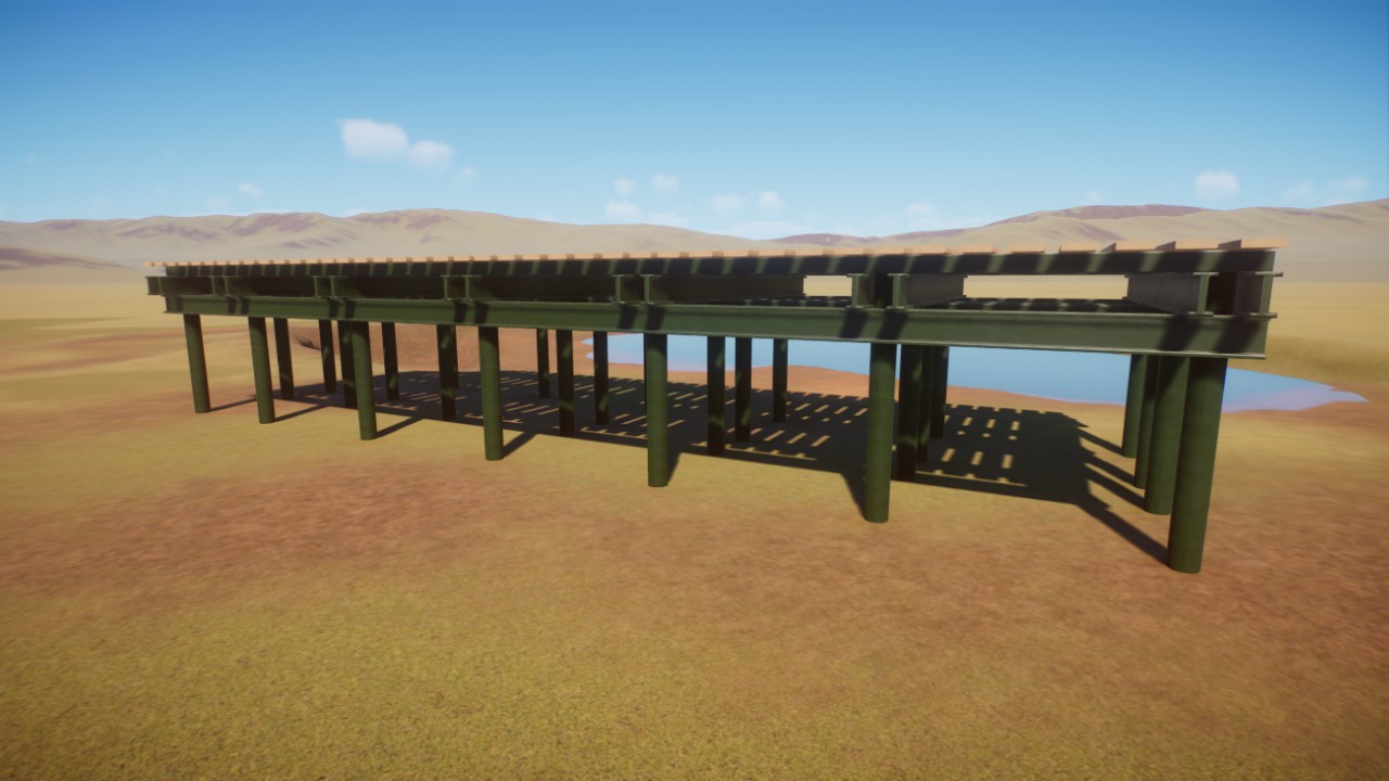 Simple Shade Structure preview