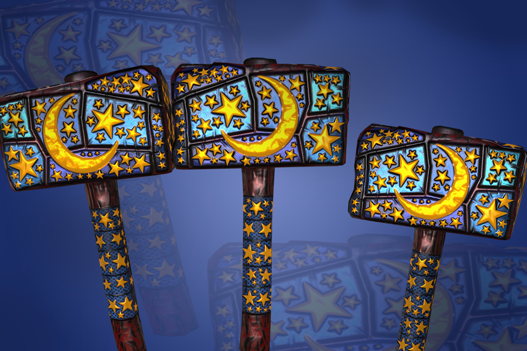 Night Sky Hammer