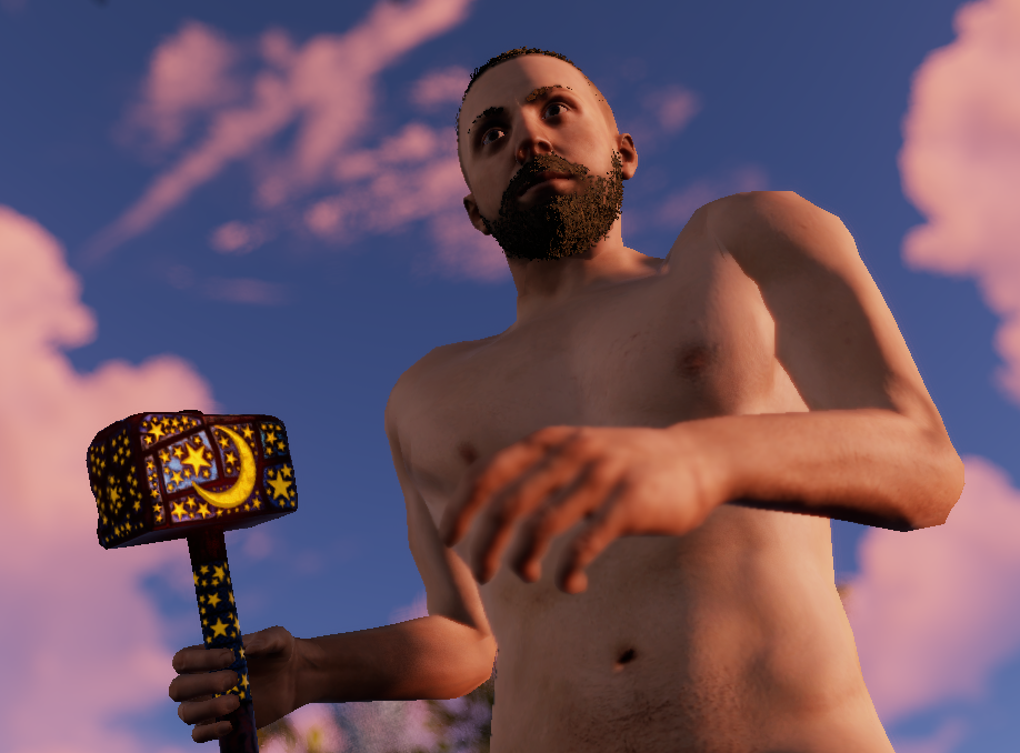 Night Sky Hammer