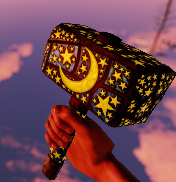 Night Sky Hammer