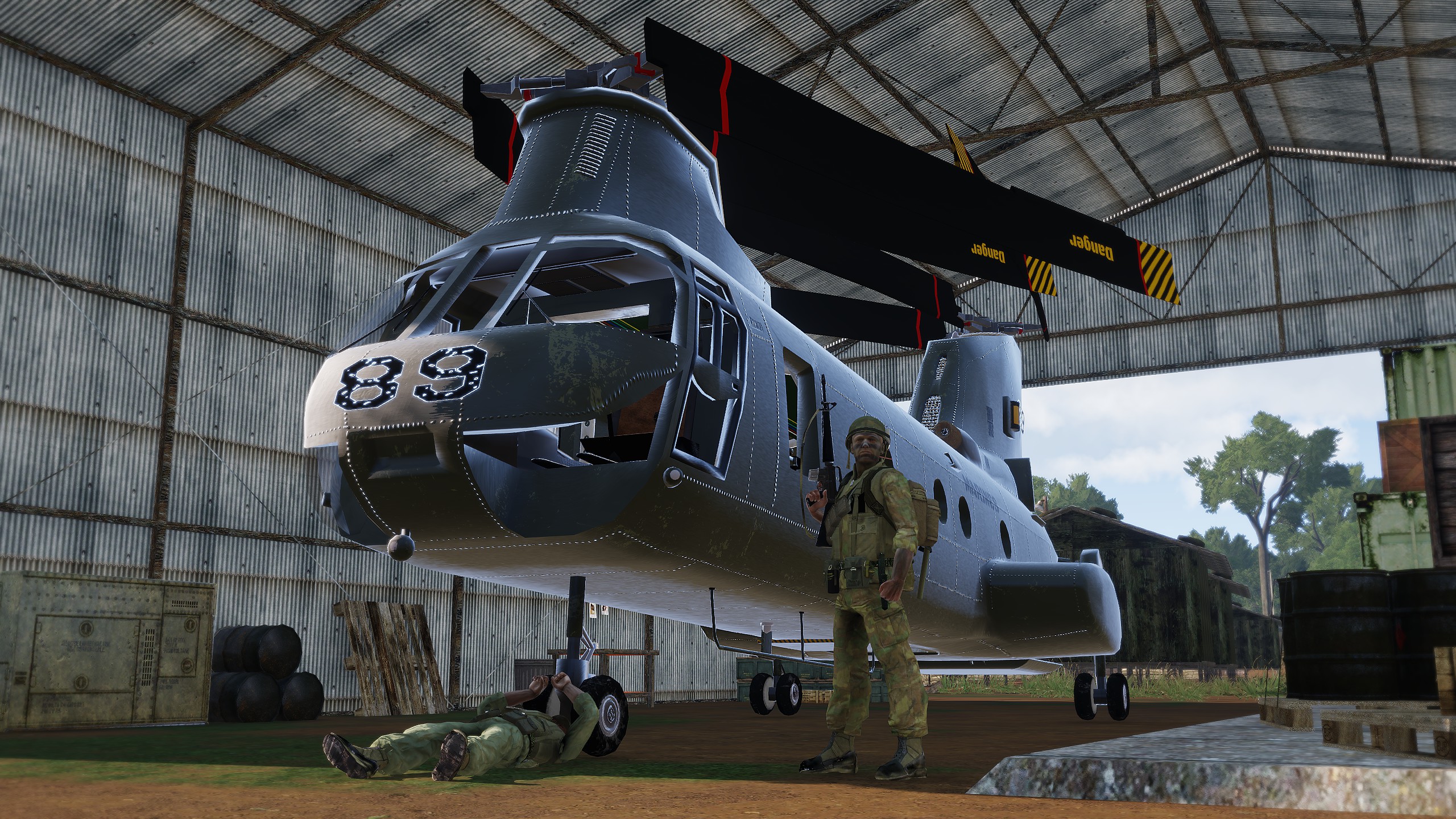 Steam Workshop::Legacy CH-46 Sea Knight