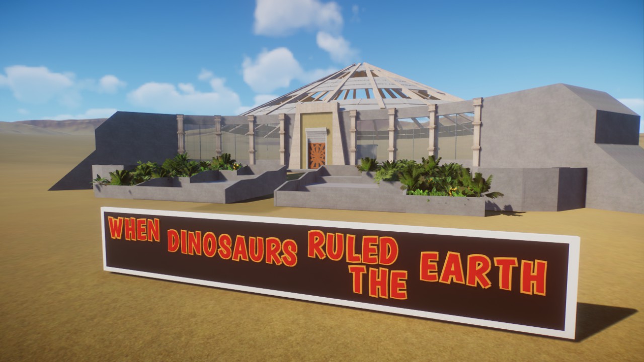 Visitor Center (UNFINISHED)