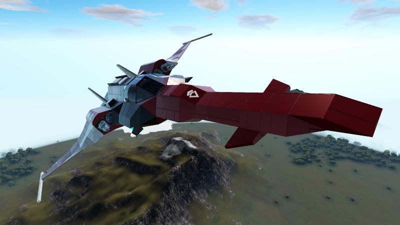 Falcon Mk.4 [Fighter] [T4 CPU - Empyrion 11.x] preview