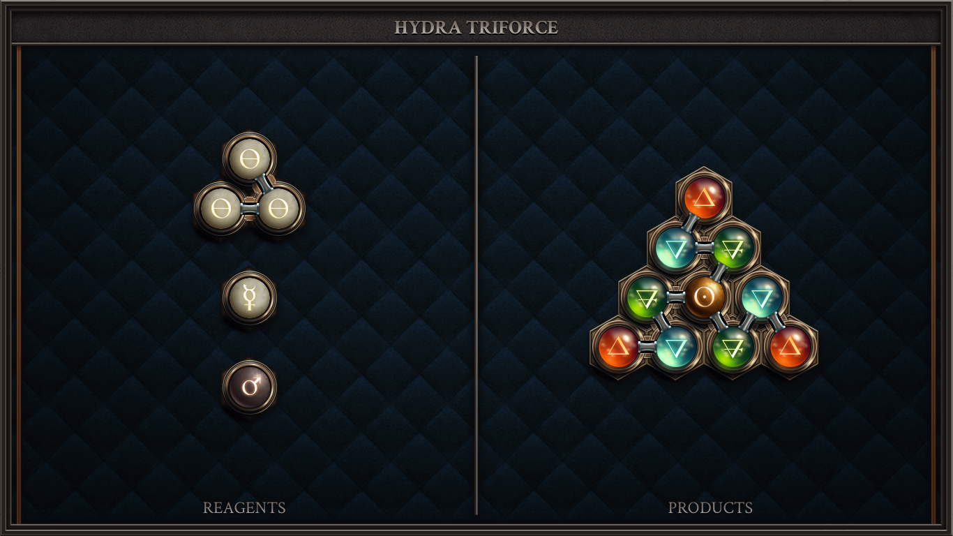 HYDRA TRIFORCE