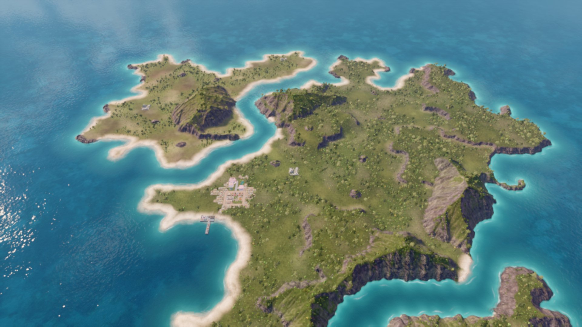 Huge Island
