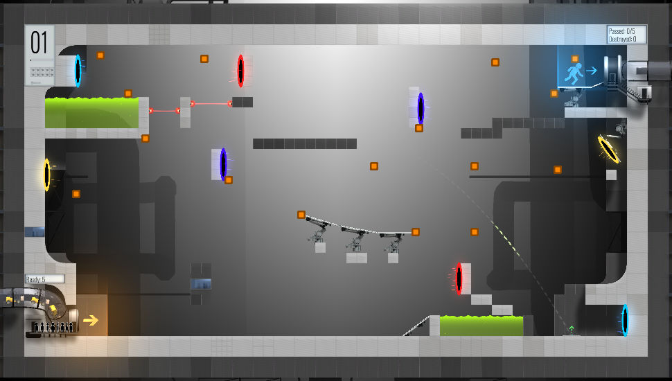 Portal Bridging