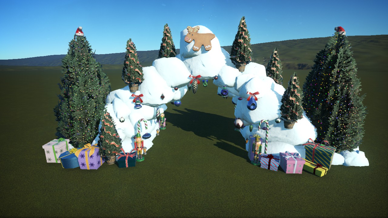 Festive Arch