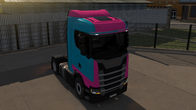 scania s  skin preview