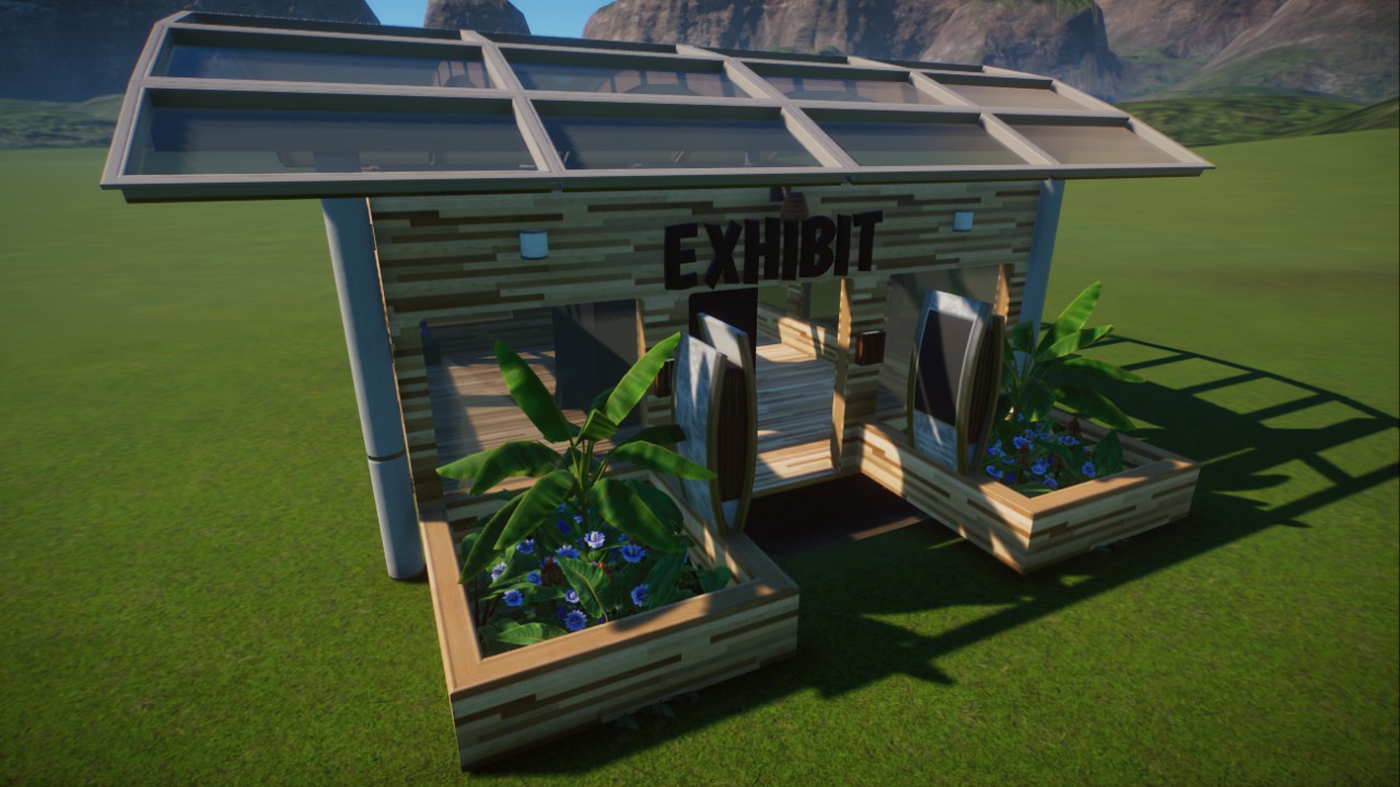 Small Modern Exhibit