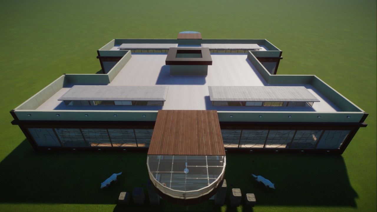 New World Z  Food court