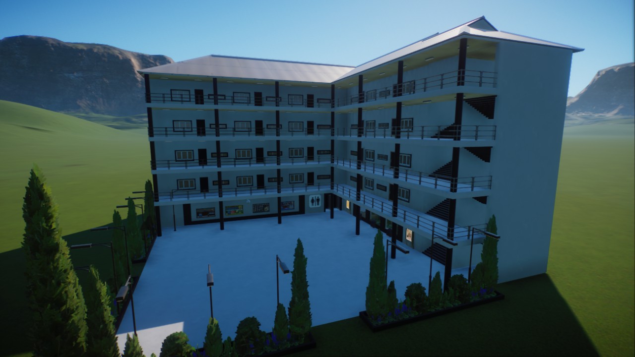 zoo apartment