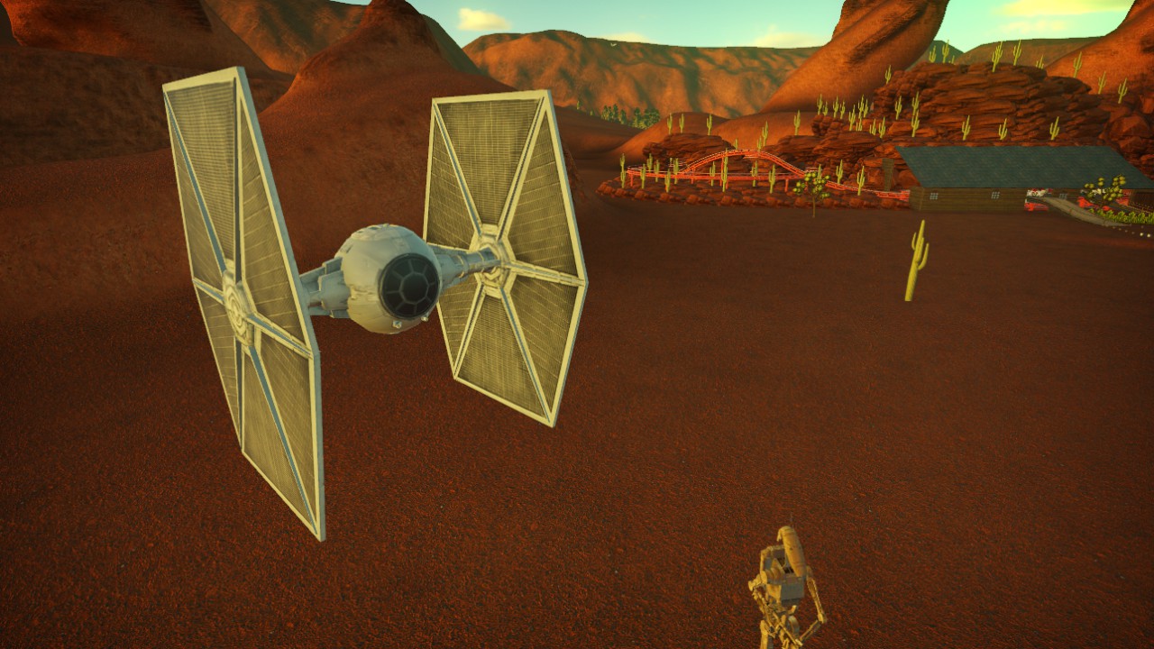 FLY STAR WARS