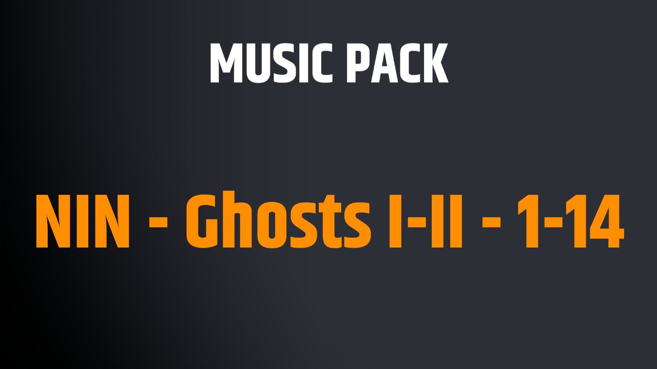 NIN - Ghosts I-II - 1-14