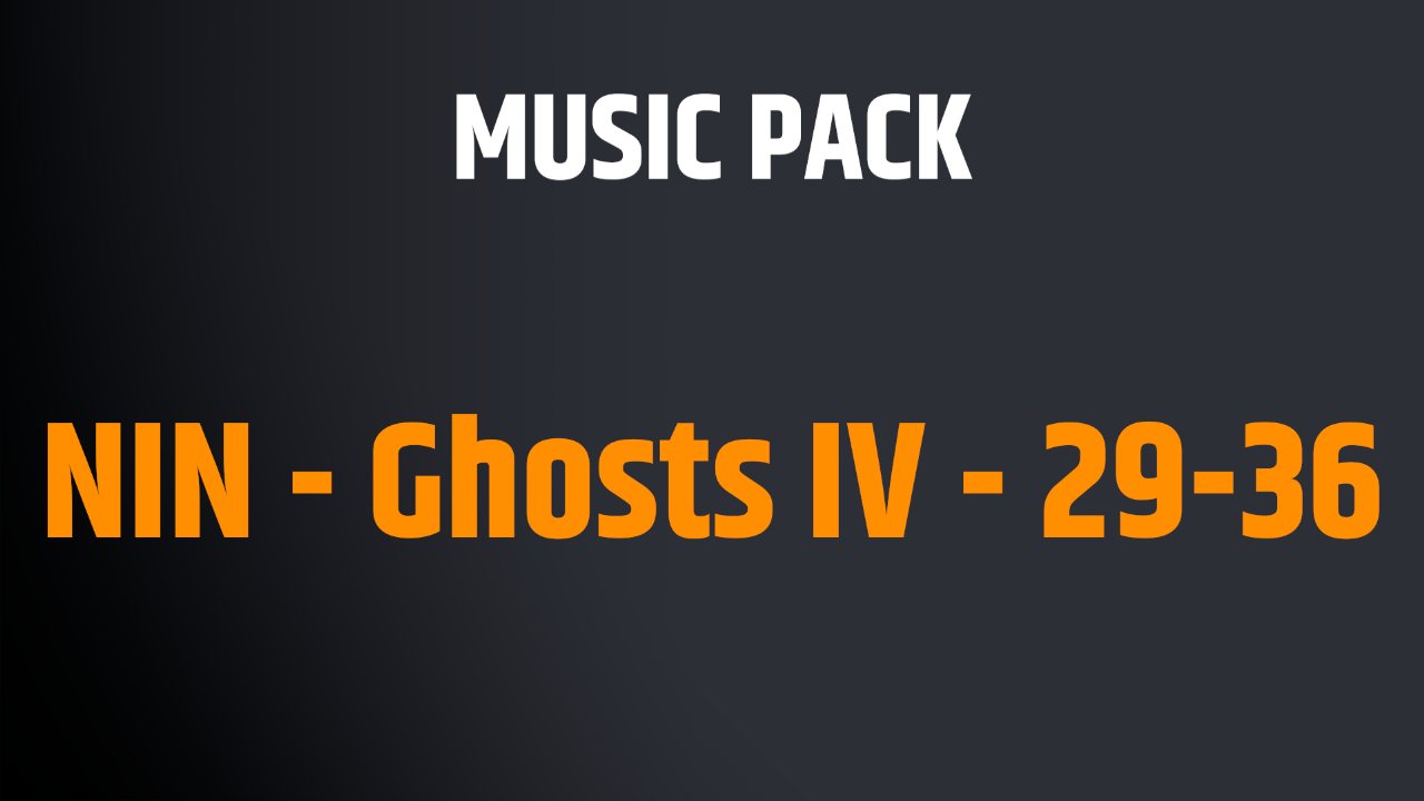 NIN - Ghosts IV - 29-36