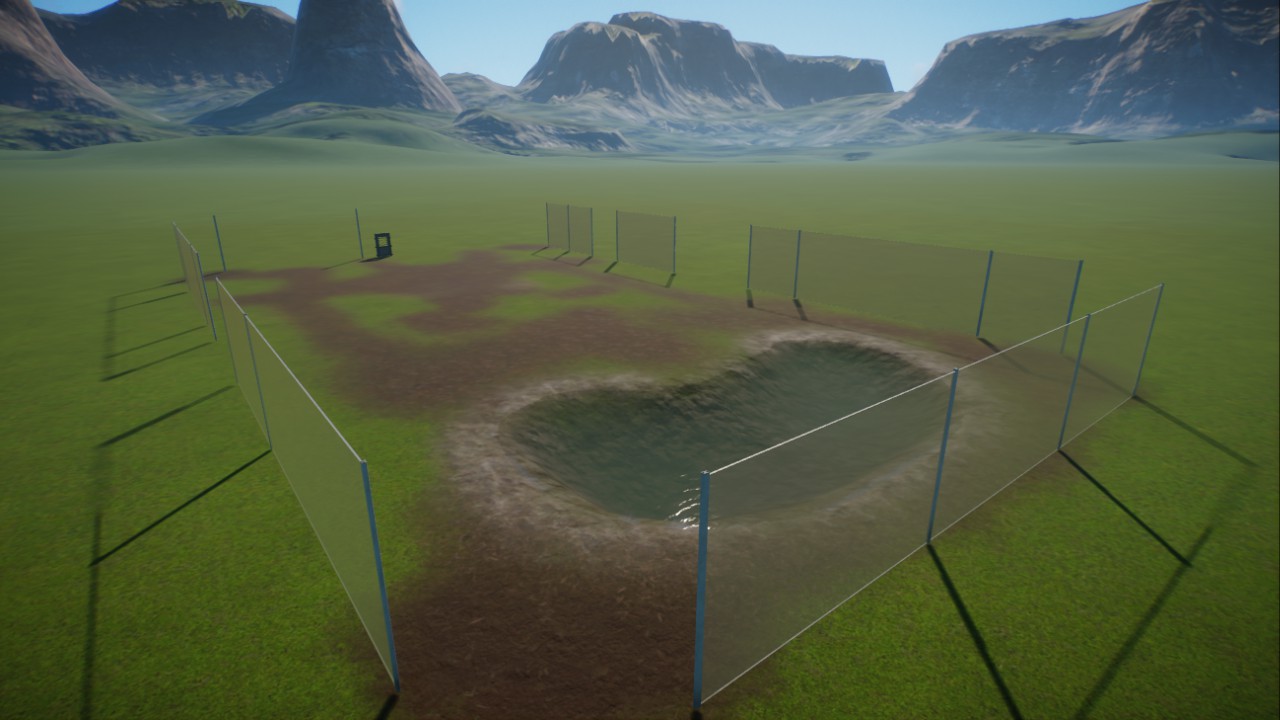 Z Modern Grizzly Bear Barrier