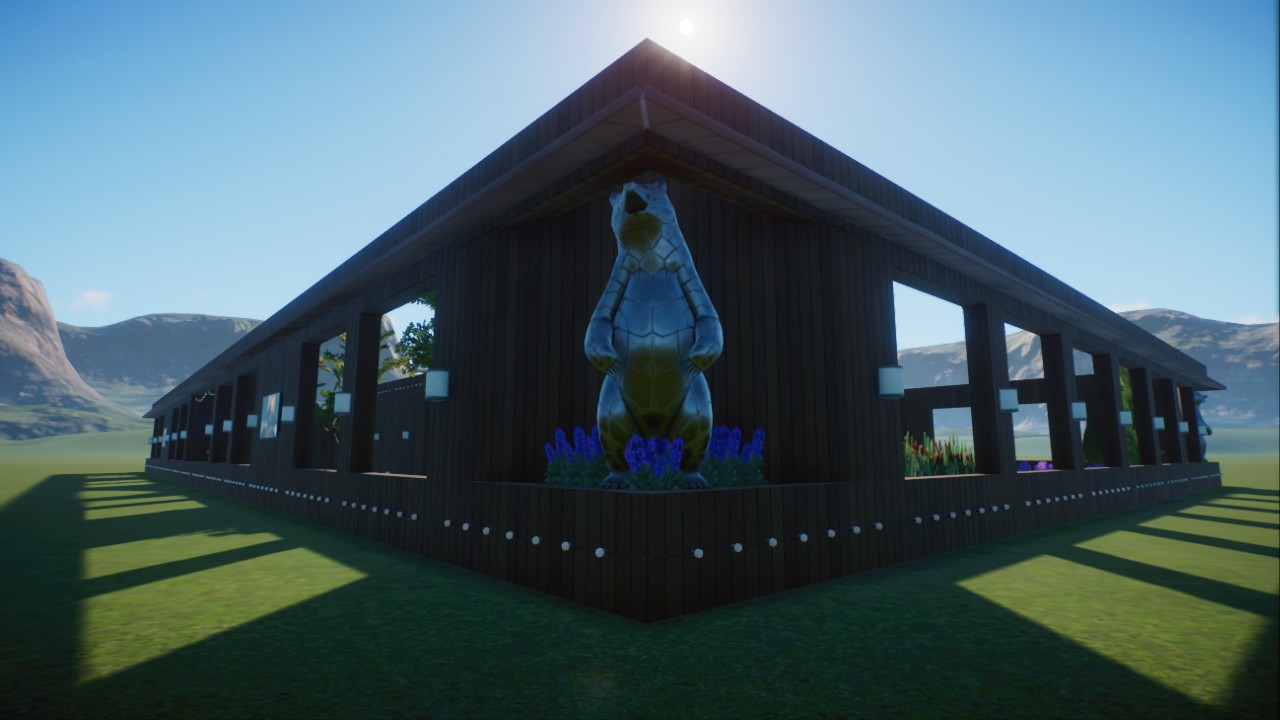 Z Modern Grizzly Bear Shell