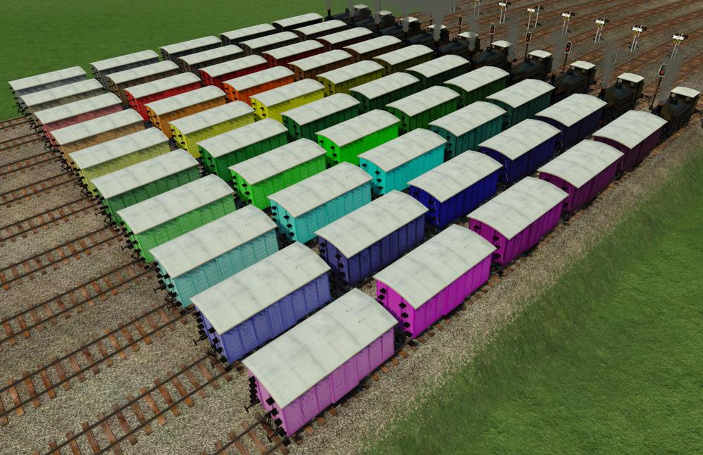 1850 Goods Wagon Tint fix