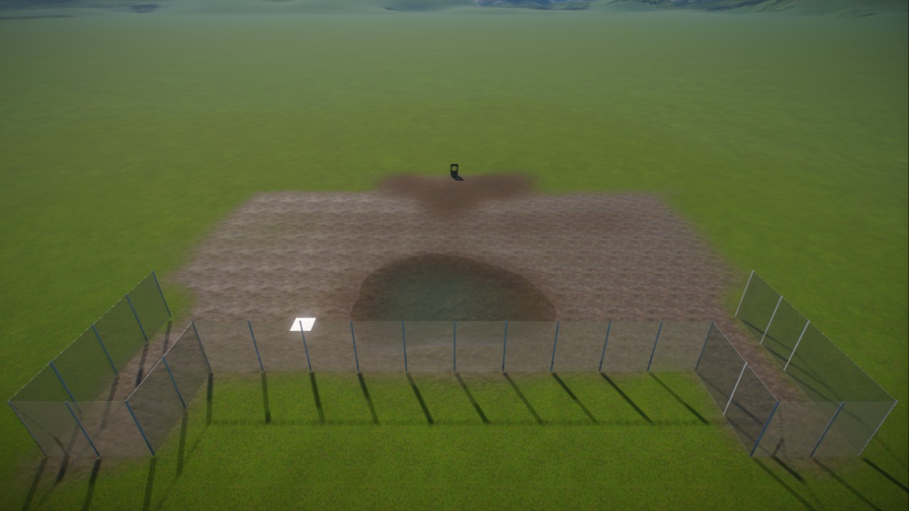 Z Modern Wolf Barrier