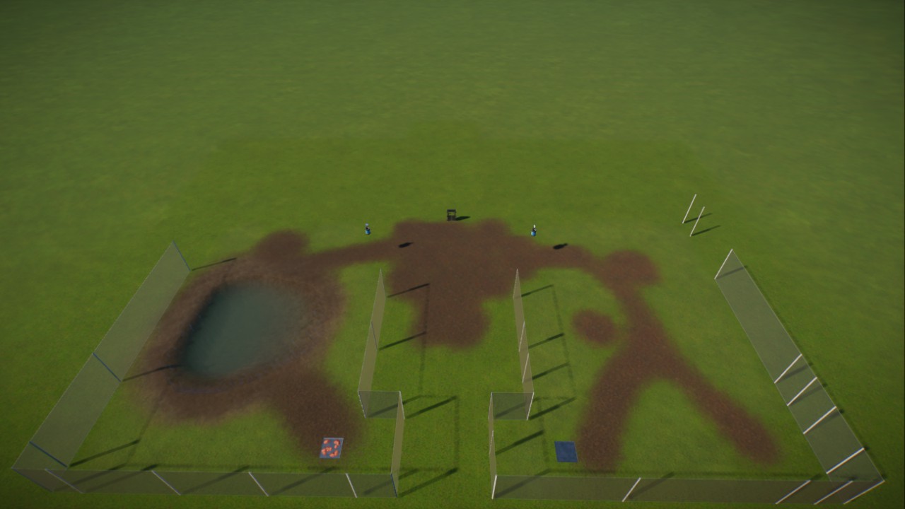 Z Modern Bengal Tiger Barrier