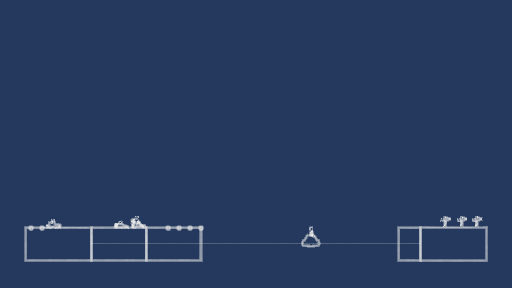 Floating end