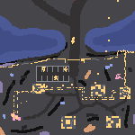 Nuclear Power Plant  (Night mode)