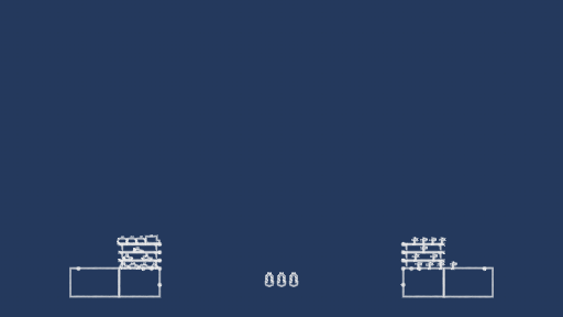Quad-decker
