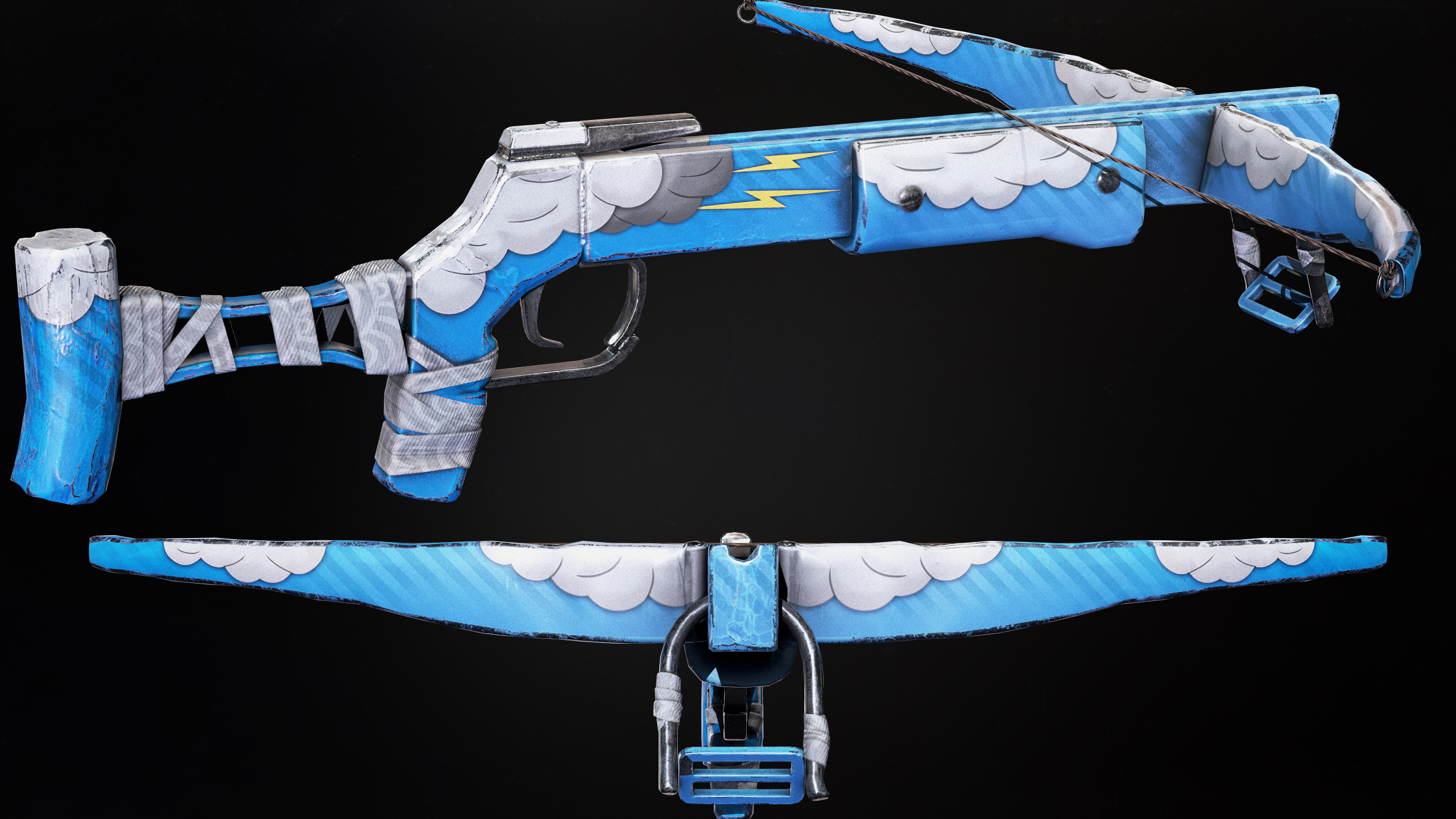 Cloud Shot Crossbow
