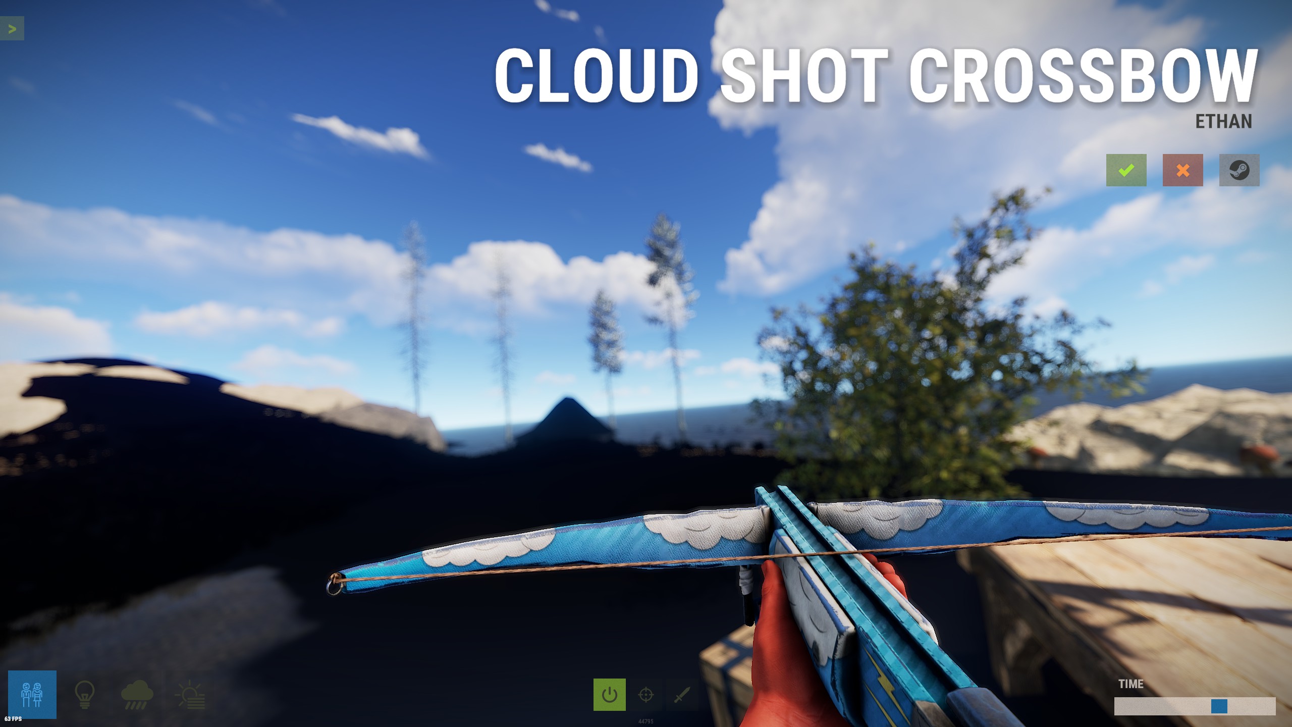 Cloud Shot Crossbow