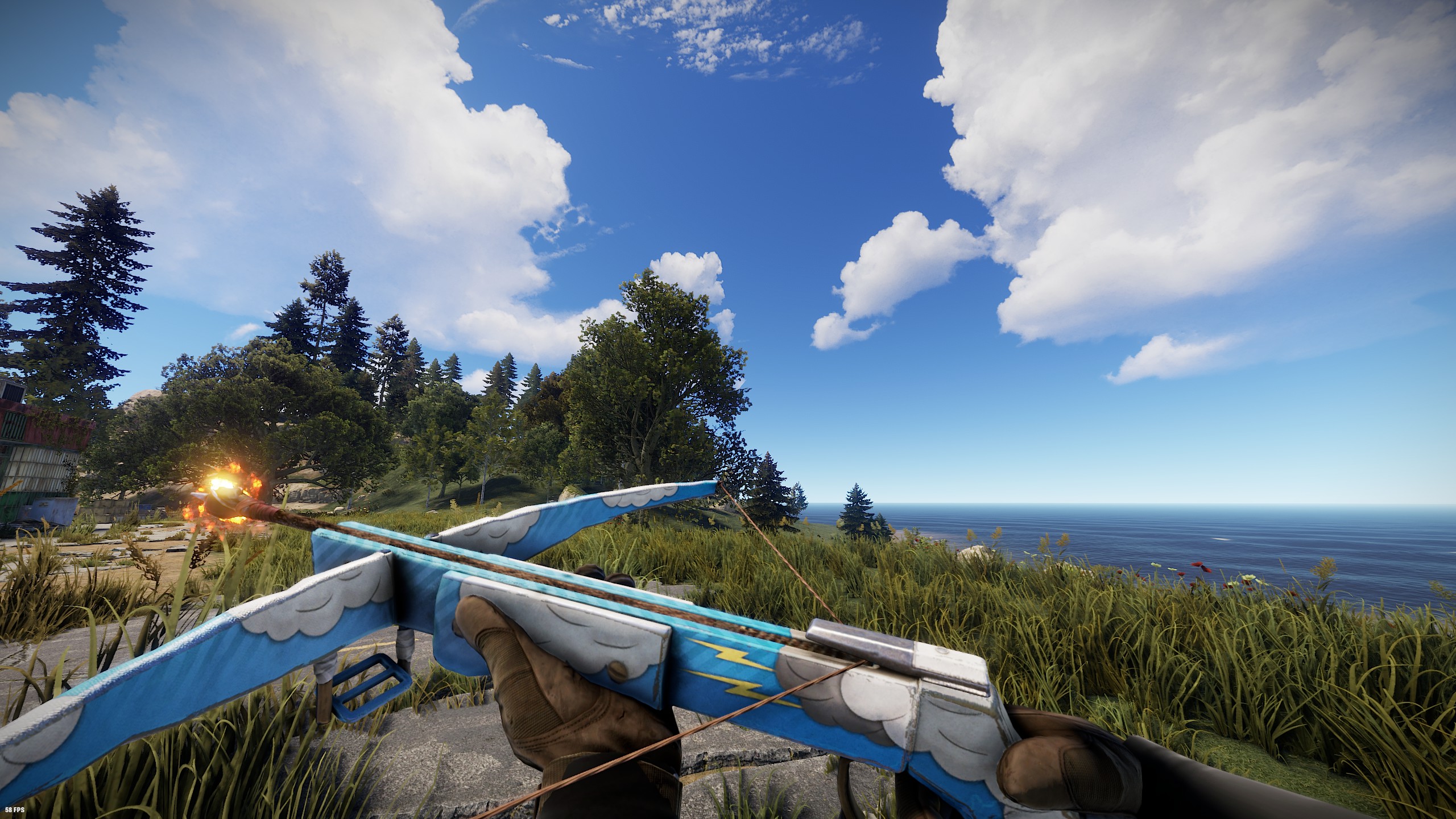 Cloud Shot Crossbow