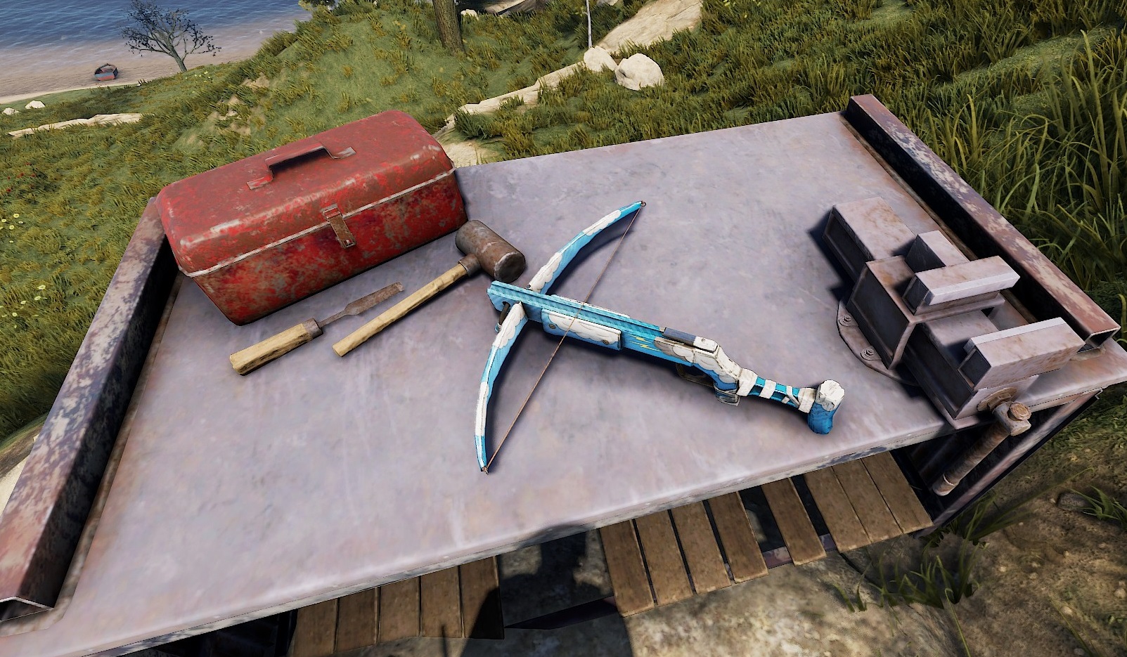 Cloud Shot Crossbow