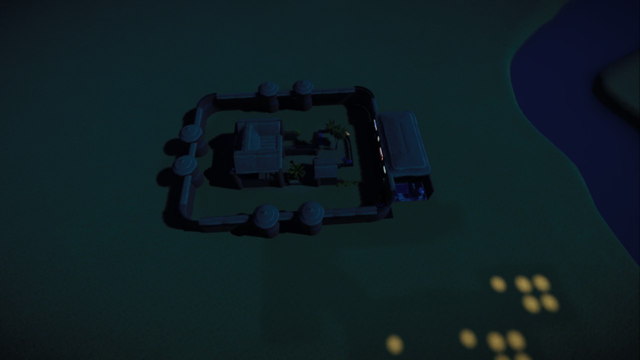 African Fort and Tortoise habitat