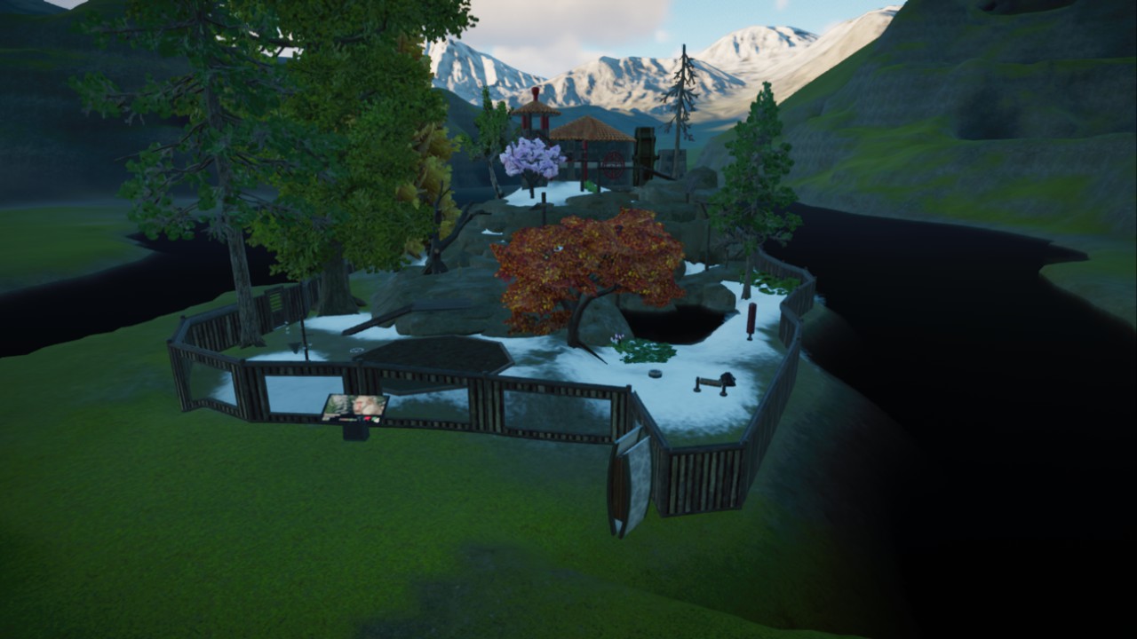 Japanese Macaque Habitat
