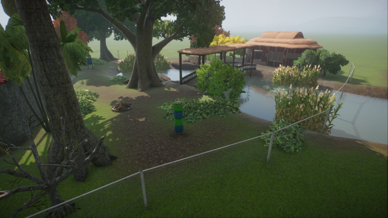 Pigmy Hippo Habitat