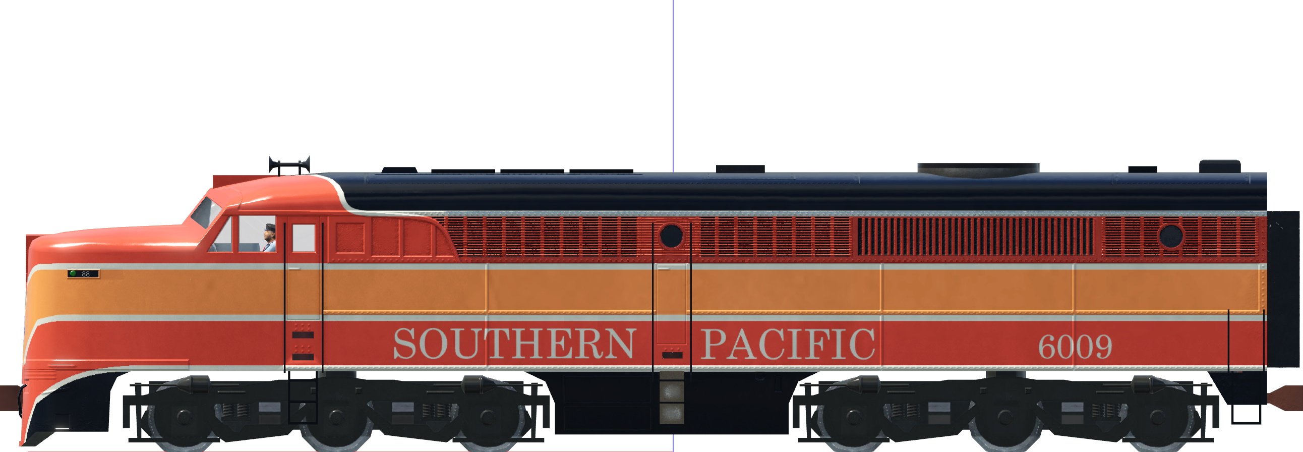Southern Pacific Daylight PA/PB Pack