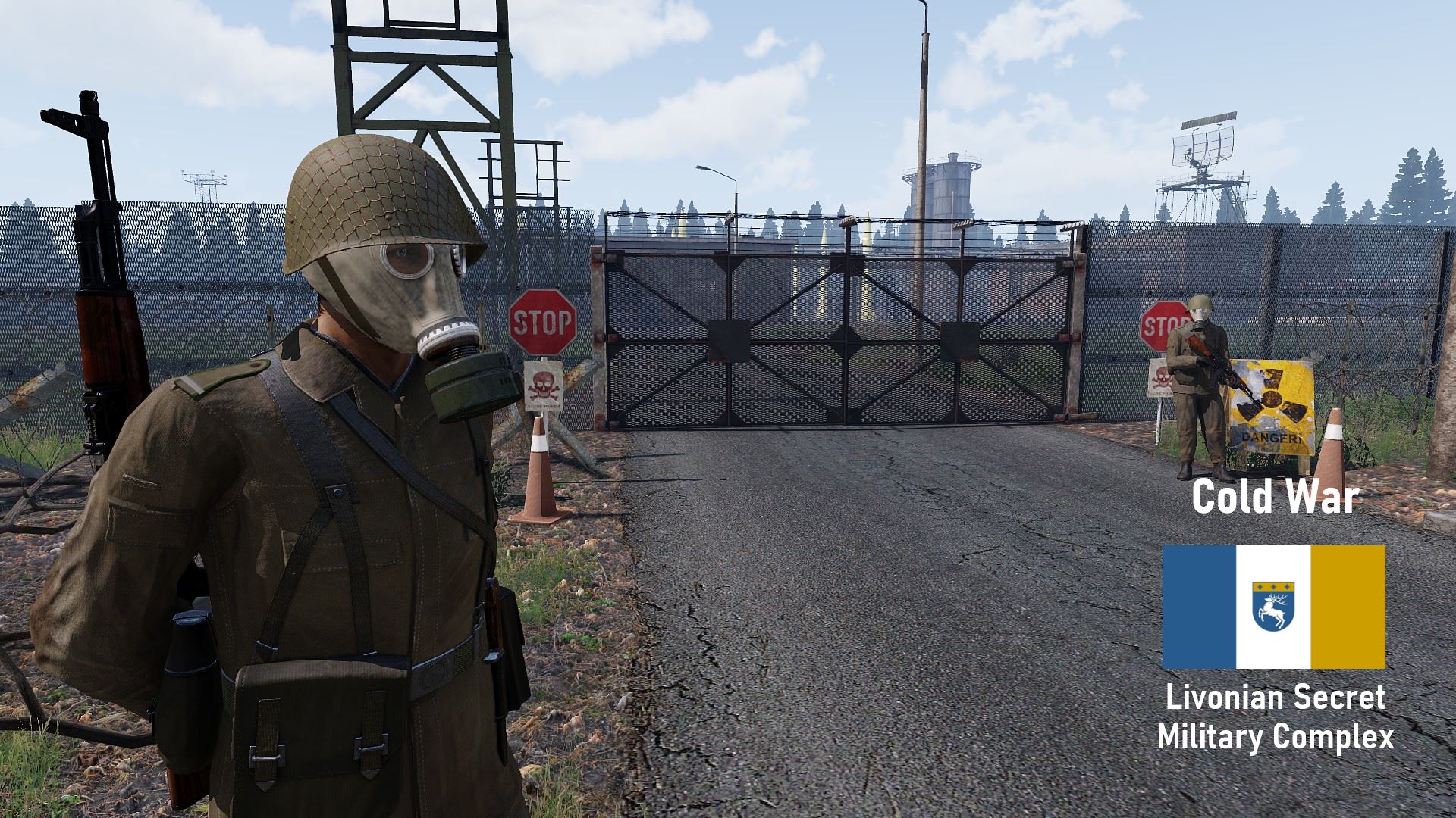 Cold War - Livonian Military Secret Complex