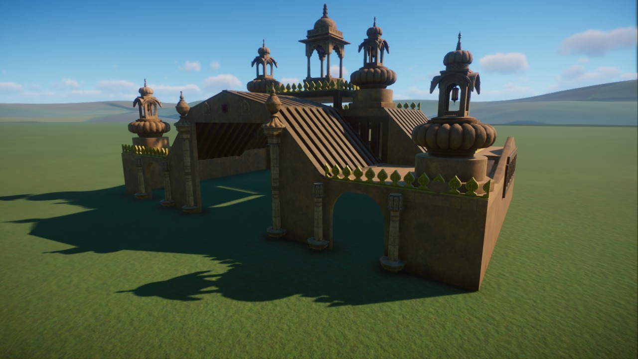Large Indian Shelter