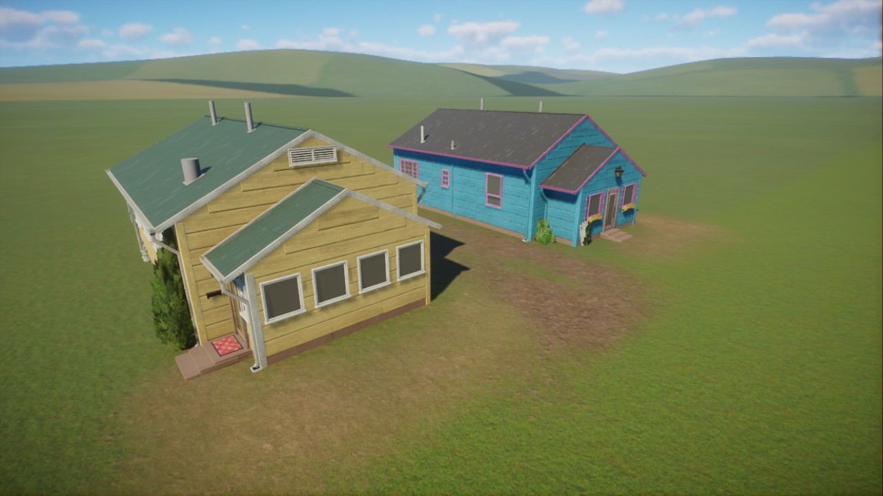 Houses for Domez