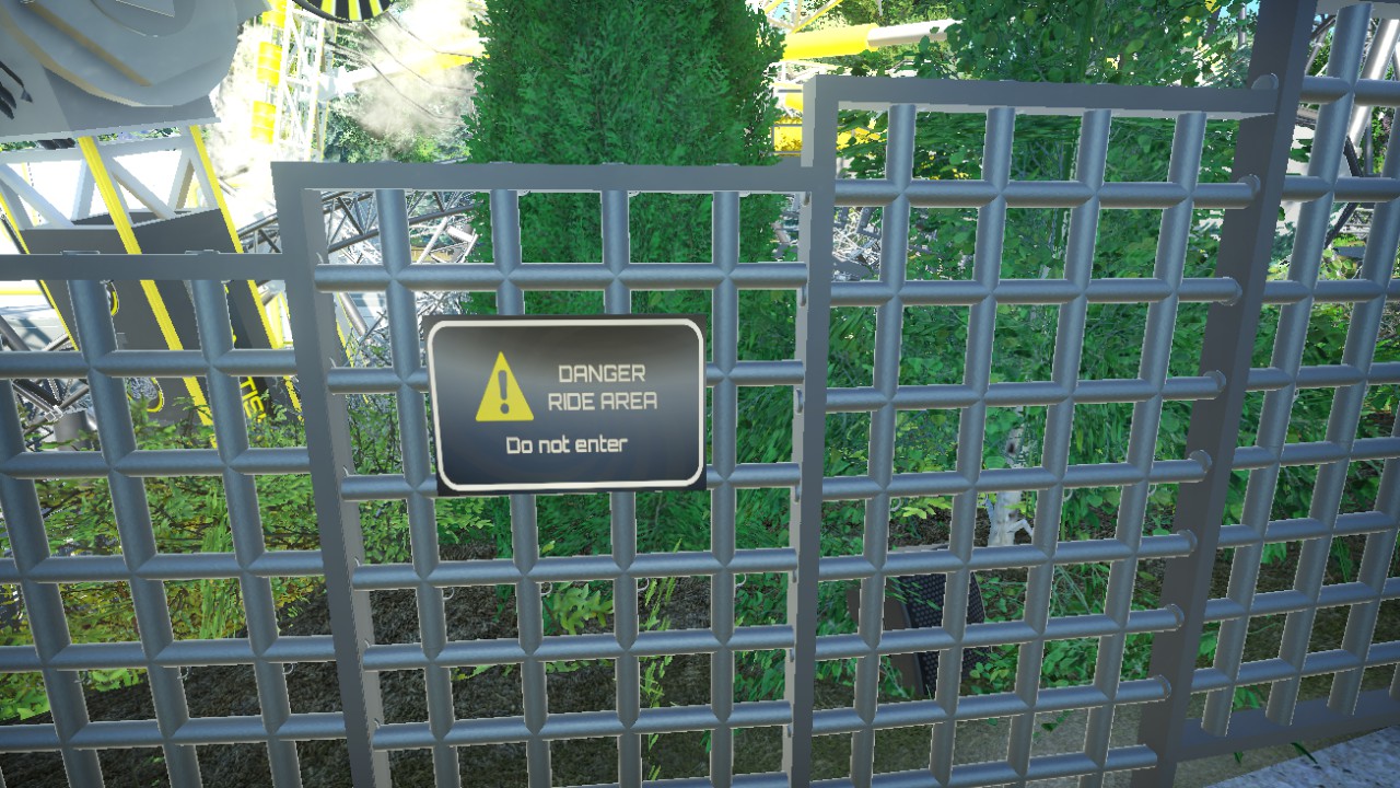 RideAreaSign