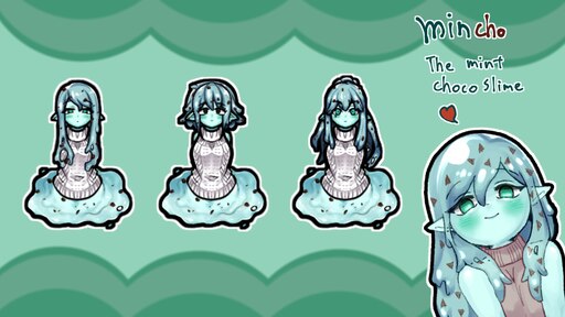ミンチョ ページ Steamワークショップ::[1.2] Mincho, The Mint Choco Slime