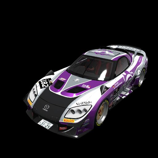 Mazda RX-7 Fahrwairk