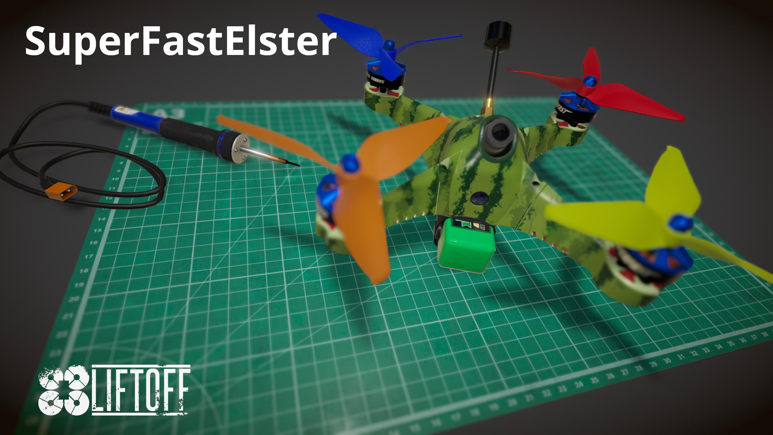 SuperFastElster