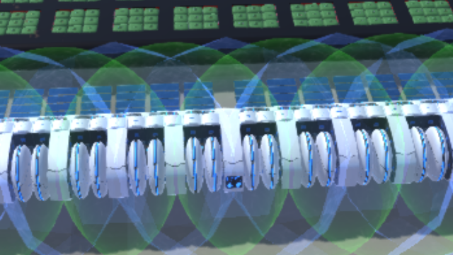 オセロの駒入れ