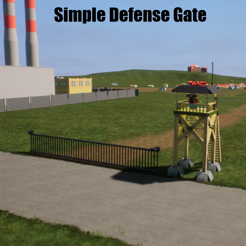 Simple Defense Gate