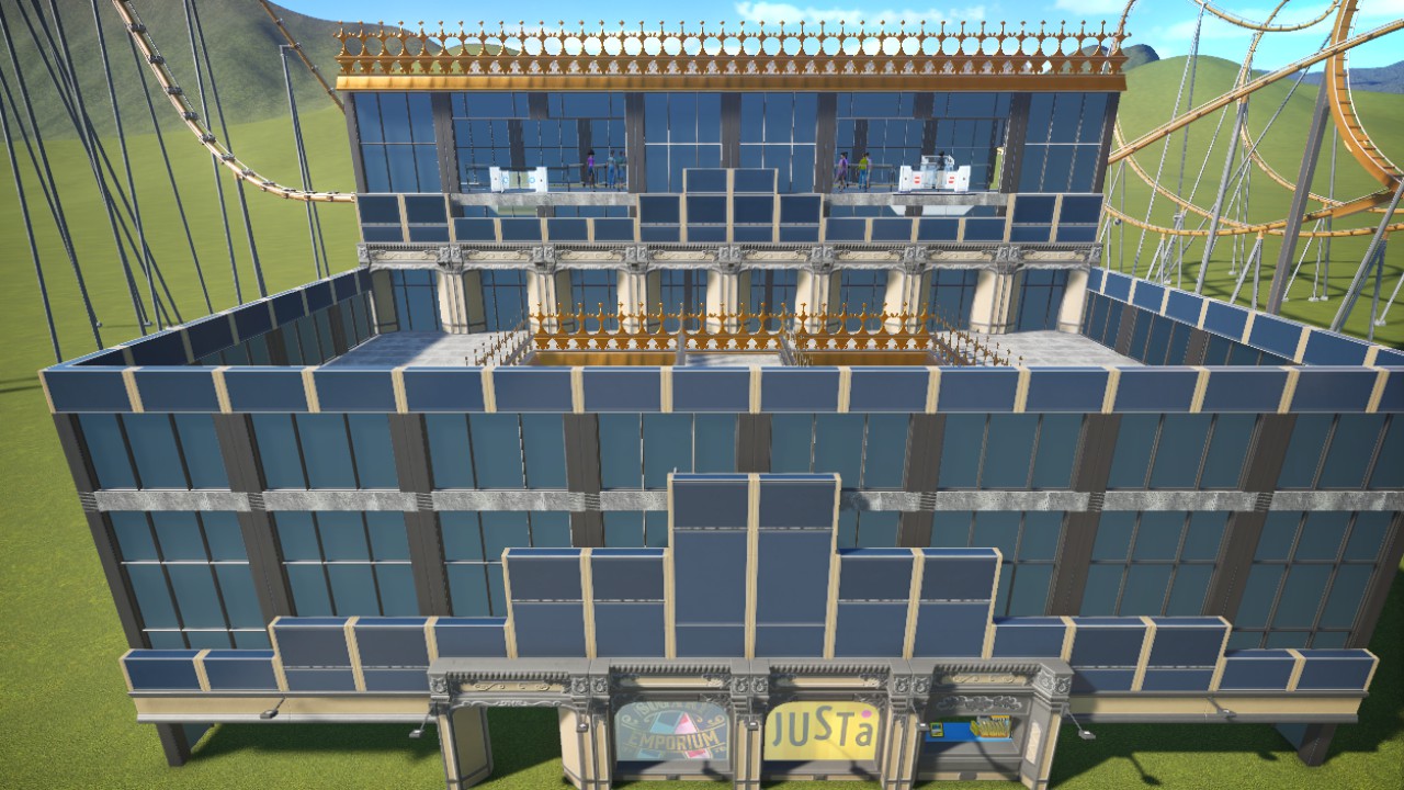 RedCity Financial Station