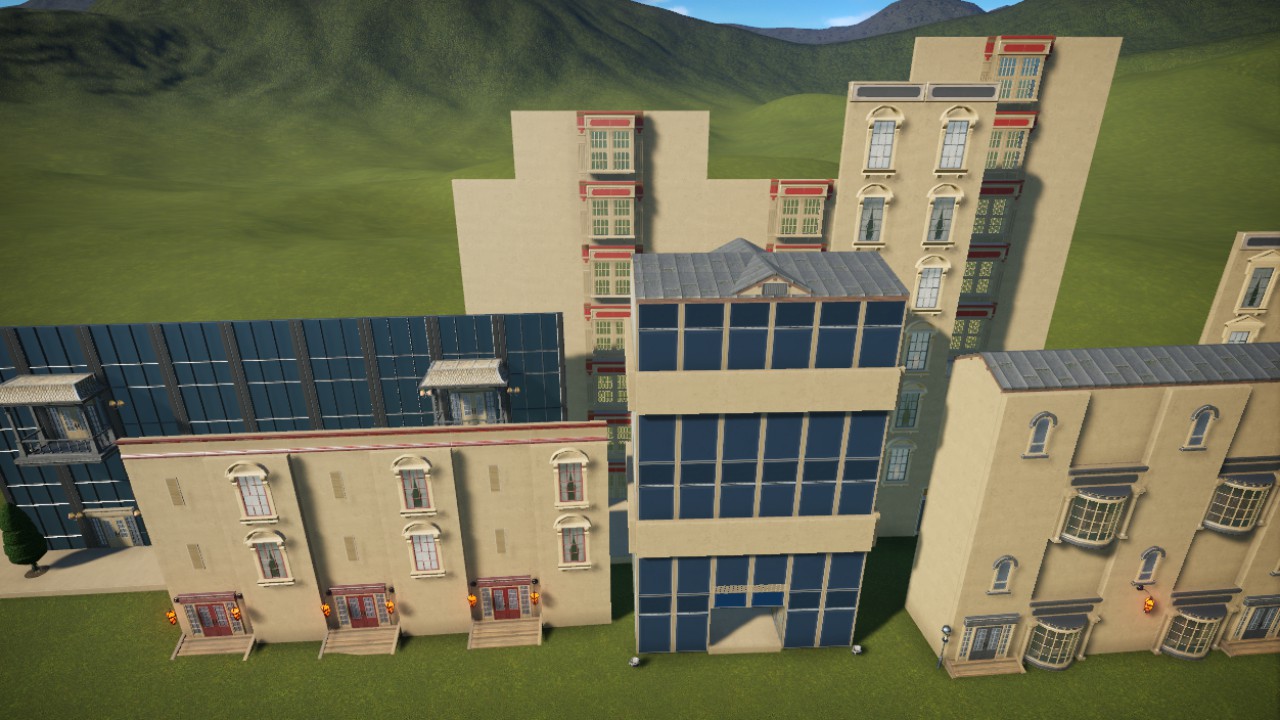 RedCity Facade Collection