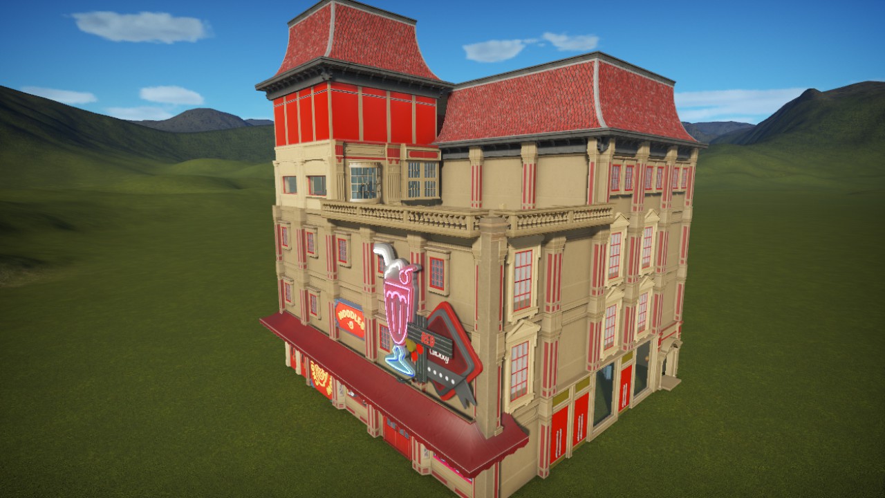 RedCity Carousel Building
